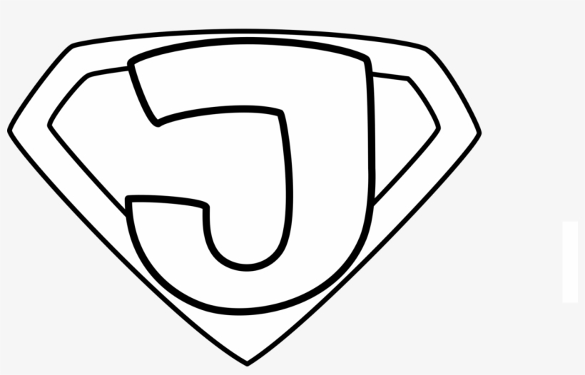 Drawing Superman Superhero Christianity Black And White - Jesus The Superhero Colouring Page, transparent png #337886