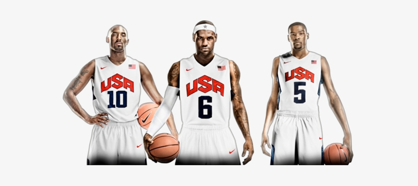 kd lebron kobe