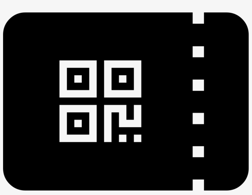 Png File - Qr Code Icon Flat, transparent png #337923