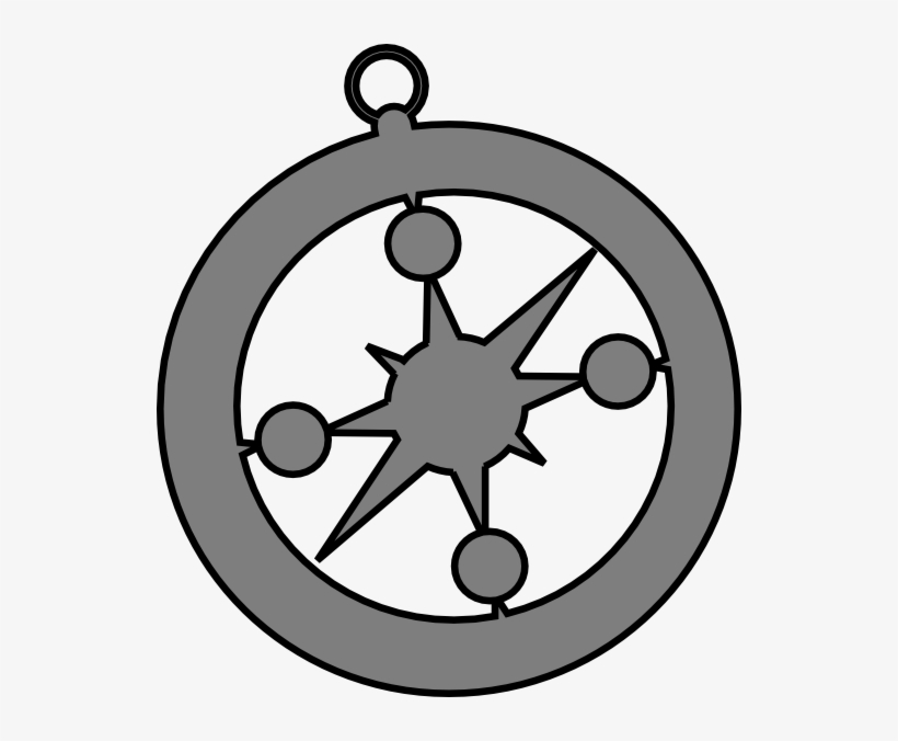 How To Set Use Compass Clipart, transparent png #337928