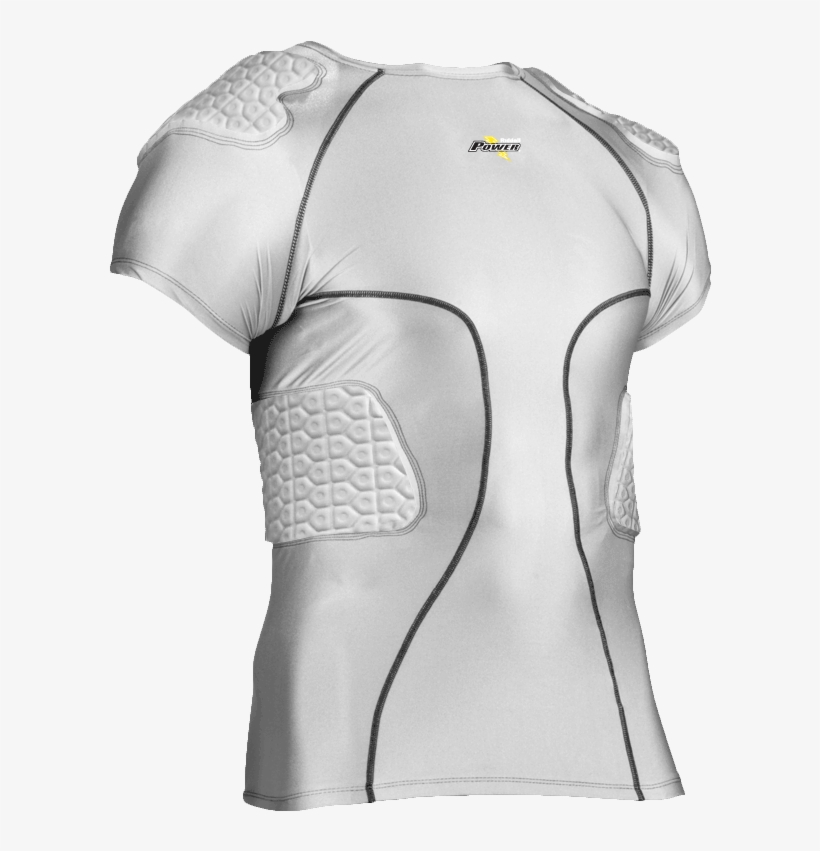 Power Si Padded Shirt - Riddell Power Si Padded Shirt, transparent png #337943