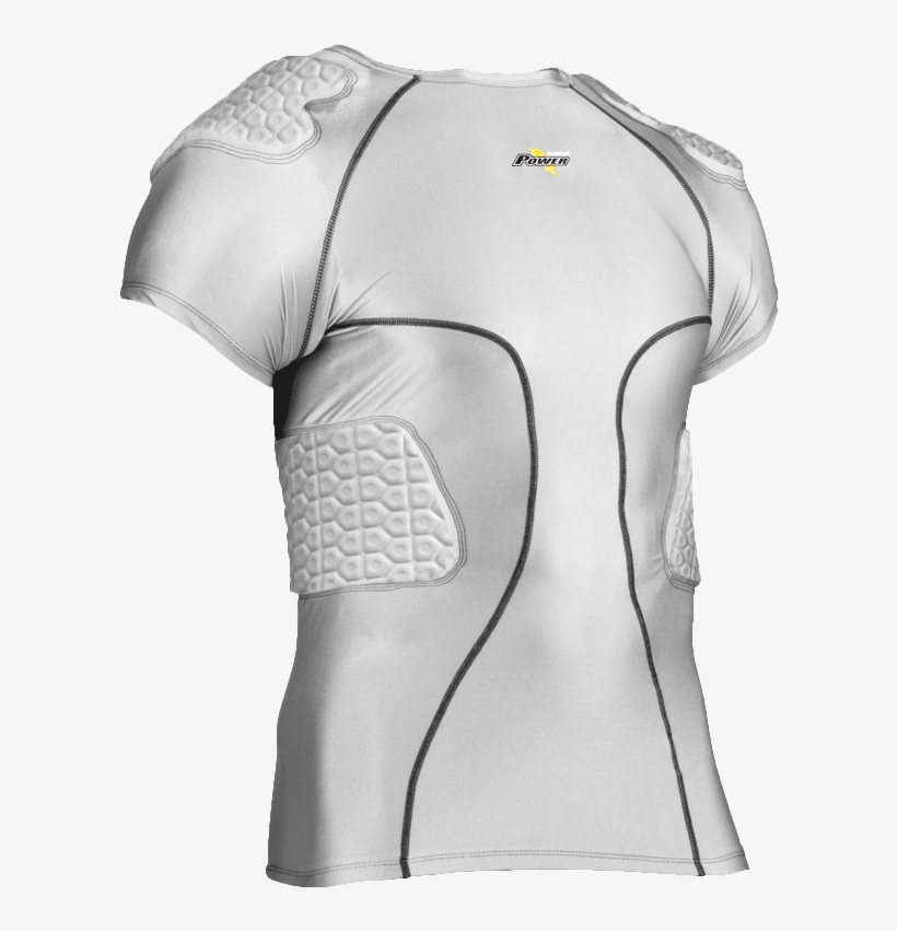 Power Si Padded Shirt - Riddell Power Si Padded Shirt, transparent png #337943