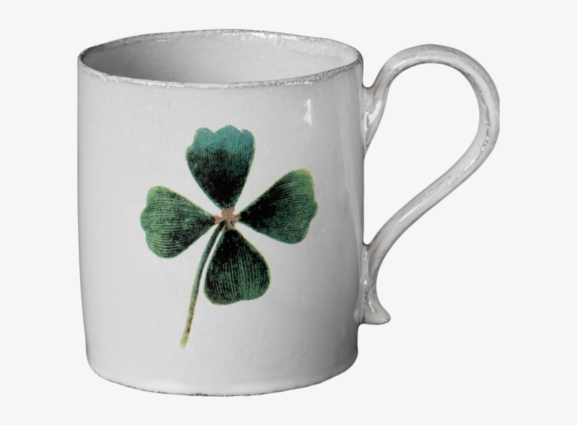 Four Leaf Clover Mug, transparent png #337944
