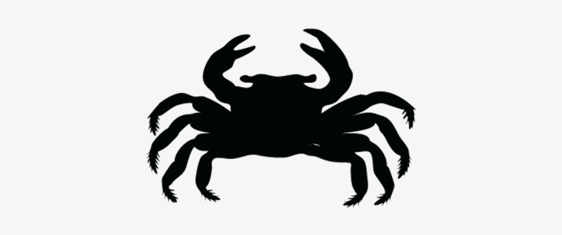 Crab Legs Silhouette, transparent png #337971