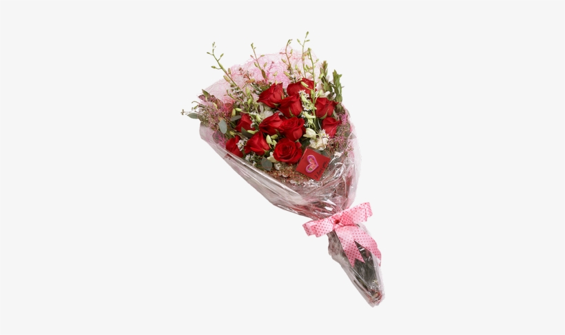 Lindas Flores Png - Flowers Wrapped In Cellophane, transparent png #338056