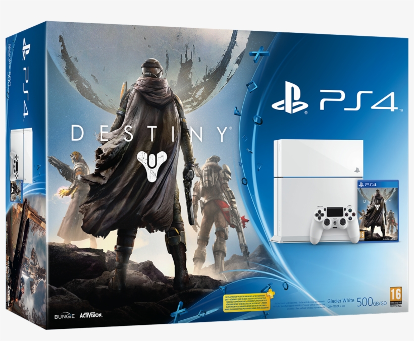 Ps4bro 5 - Playstation 4 Slim Glacier White, transparent png #338057