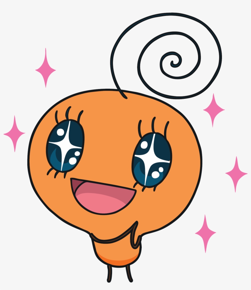 Memetchi Anime Anime Sparkly Eyes - Sparkling Eyes Png, transparent png #338140