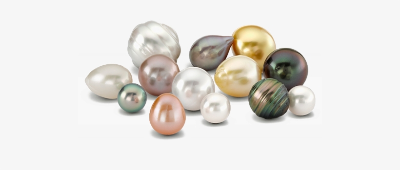Artistry In Gold Birthstones - Rough Pearls, transparent png #338189