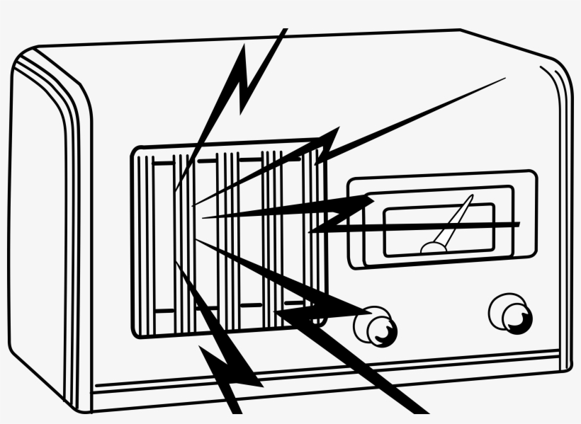 This Free Icons Png Design Of Radio Noisy, transparent png #338194