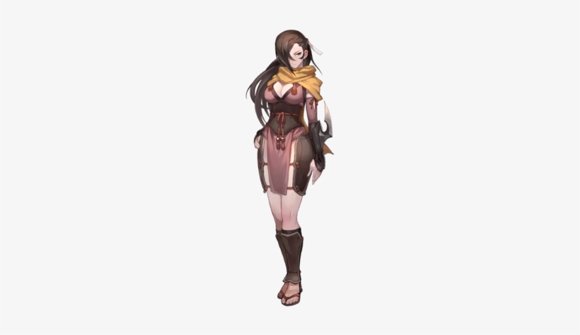 Kagero Honorable Ninja Face - Kagero Fire Emblem Heroes, transparent png #338212
