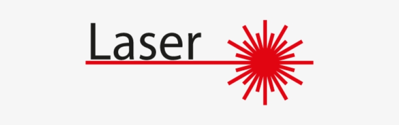 Logotipo Laser, transparent png #338233