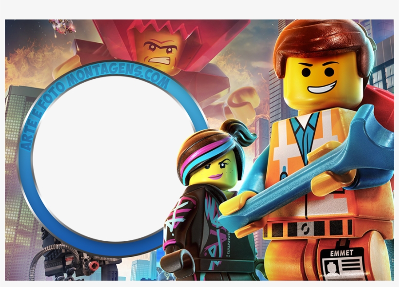 Personagens E L - Lego Movie Videogame, transparent png #338257