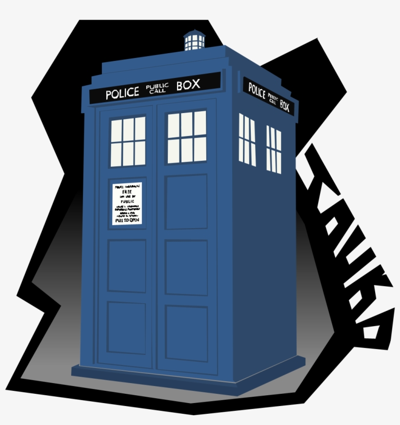 Tardis - Doctor Who Tardis, transparent png #338297