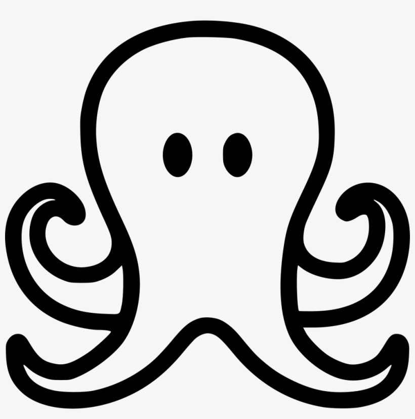 Octopus Comments - Octopus Icon, transparent png #338347
