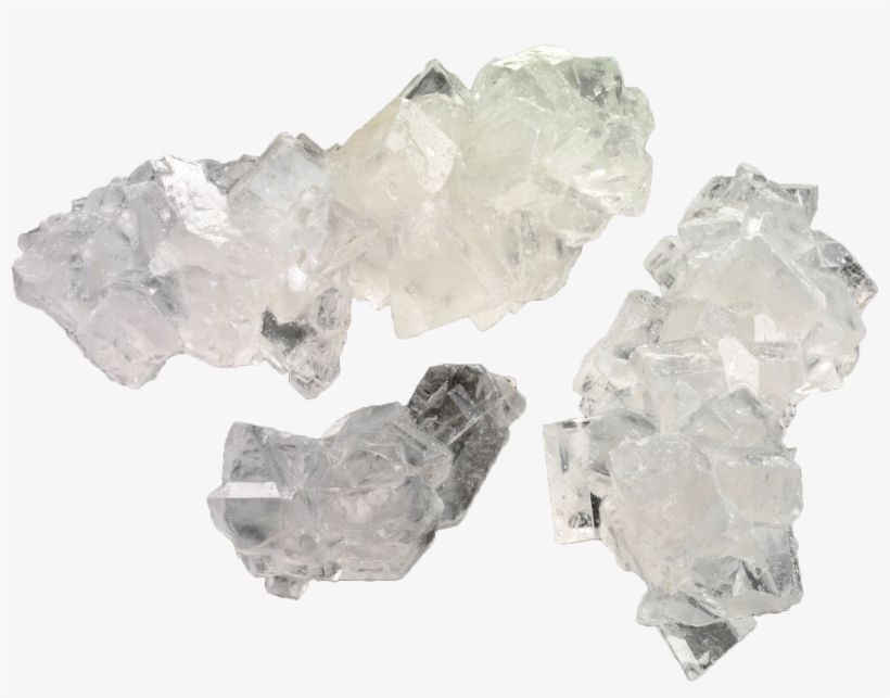 Black And White Rock Candy Sugar Transprent Png Free - Rock Sugar Png, transparent png #338388