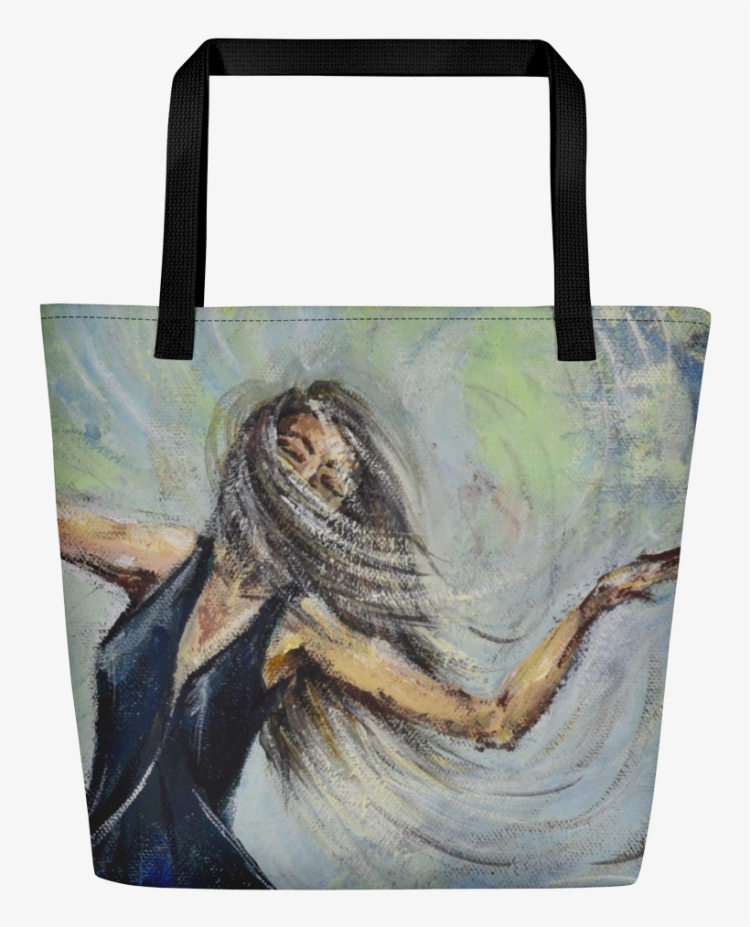 Beach Bag Dsc 9950 Dsc 9994-2 Mockup Back Black, transparent png #338412
