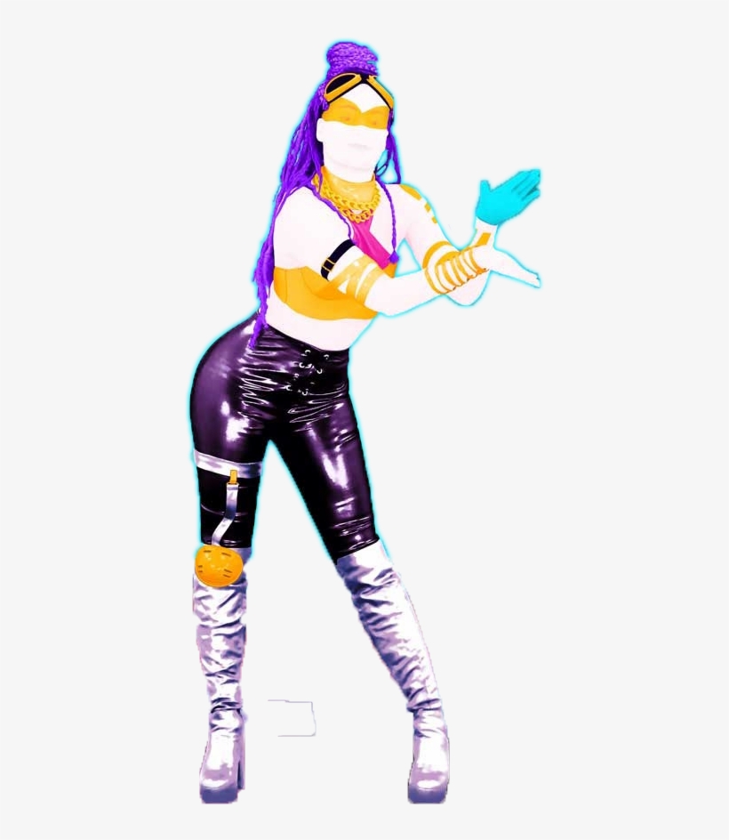 Side To Side Ariana Grande Nicki Minaj Png - Just Dance Side To Side, transparent png #338430