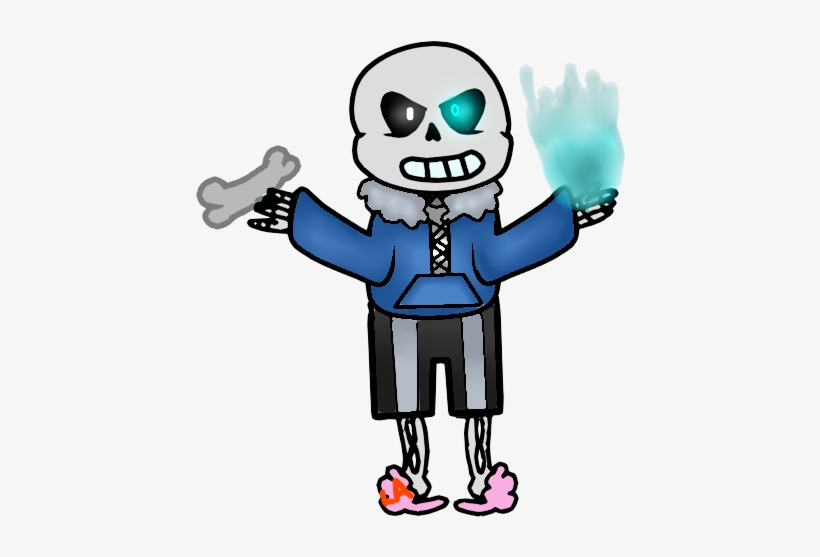 Sans Boss By - Fight Drawing - Free Transparent Download - PNGkey