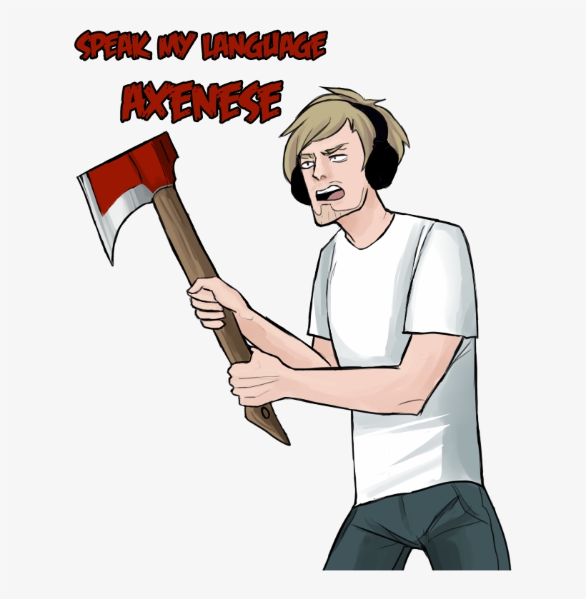 Axenese By Croisees-d4q07ji - Pewdiepie Cry Of Fear Fanart, transparent png #338607