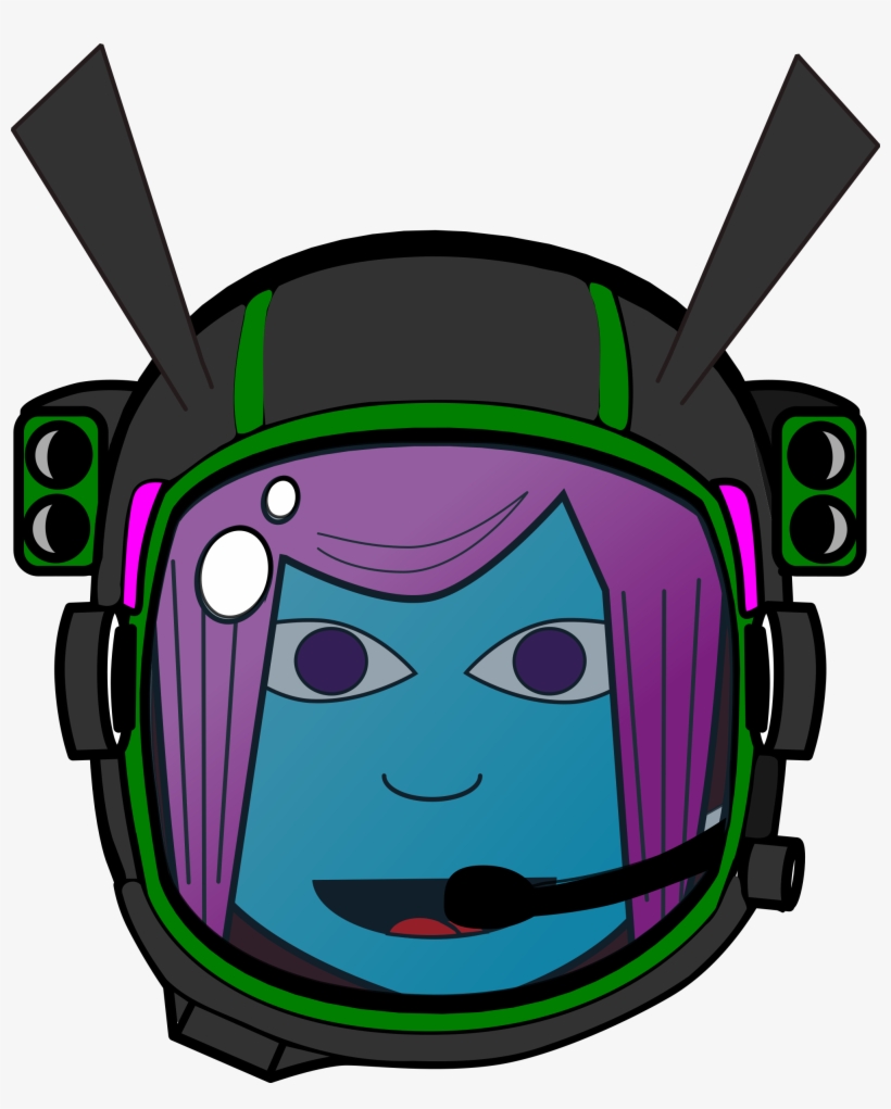 This Free Icons Png Design Of Alien Astronaut, transparent png #338627