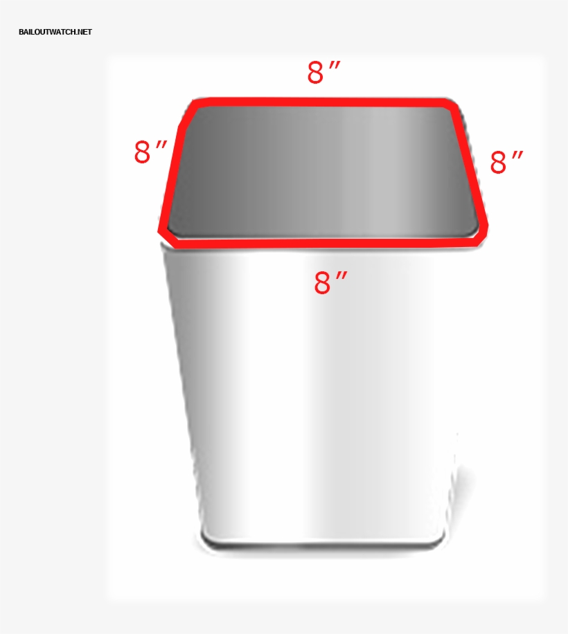 Tall Trash Can Narrow Trash Can Tall Slim Trash Can - Small Appliance, transparent png #338648