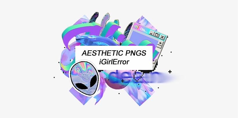 Pack Aesthetic Pngs By Igirlerror On Deviantart - Deviantart Aesthetic Png, transparent png #338693