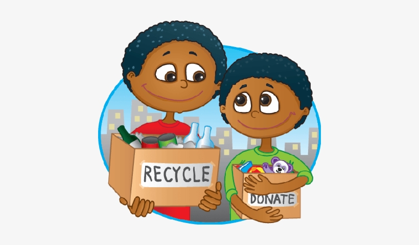 Cyberchase - Reduce Reuse Recycle Clip Art, transparent png #338715