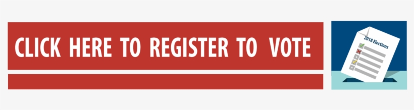 Register To Vote Small, transparent png #338716