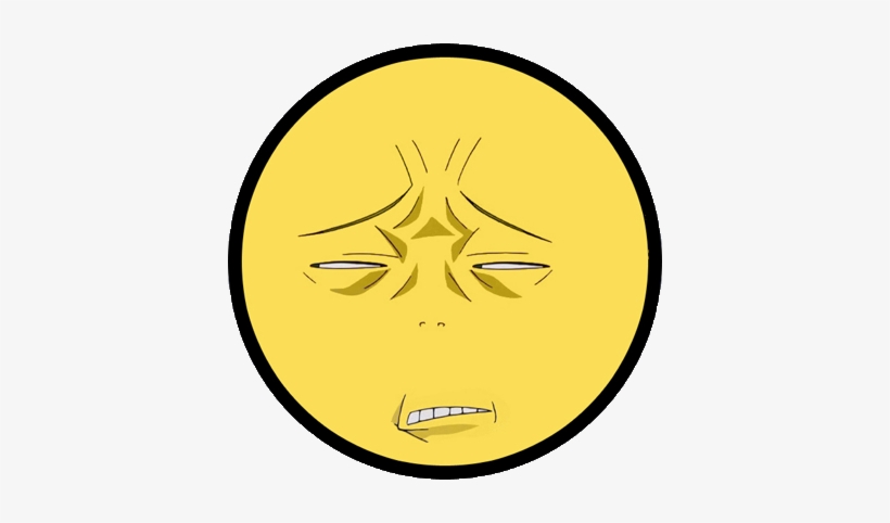 Duck Face Wtf Man - Anime Wtf Face Png, transparent png #338734