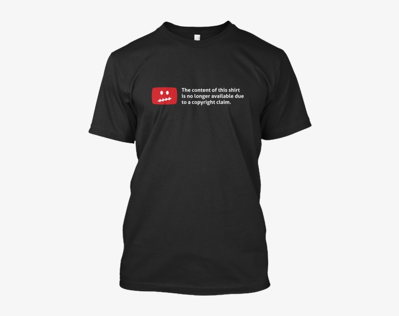 “the Takedown T-shirt, A Shirt By Techdirt That Pokes - Hakuna Matata Bitch Tshirt, transparent png #338737