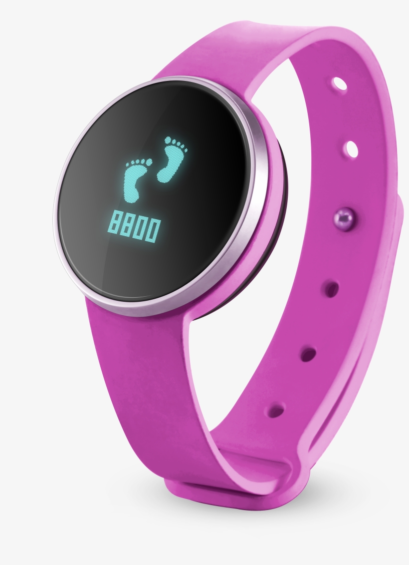 Am3s Pink - Ihealth Edge Activity And Sleep Tracker, transparent png #338809