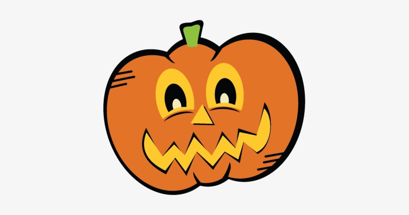 Jack O Lantern Svg Cut File For Scrapbooking Pumpkin - Jack O Lantern Png Transparent Background, transparent png #338810