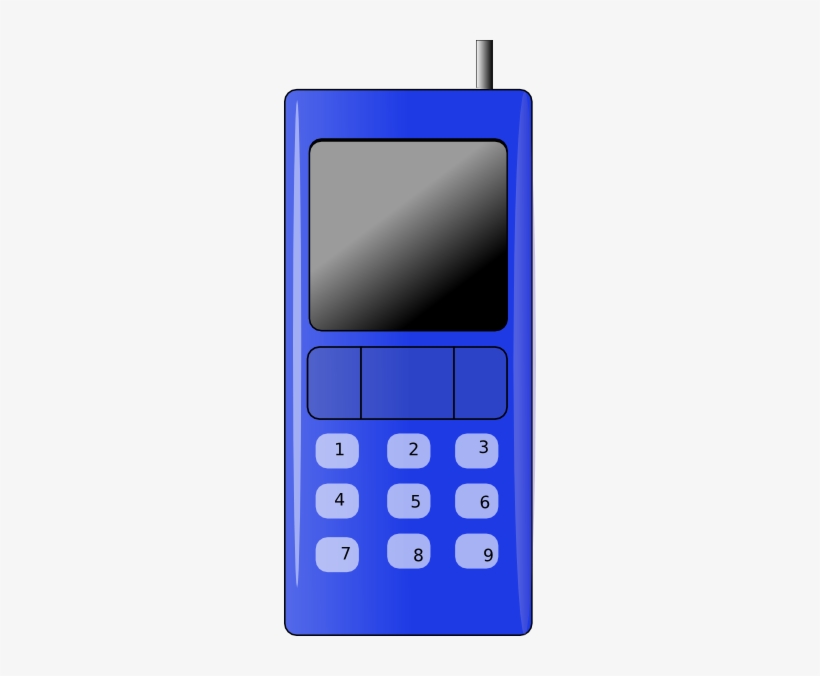 Hand Phone Svg Clip Arts 252 X 596 Px, transparent png #338933