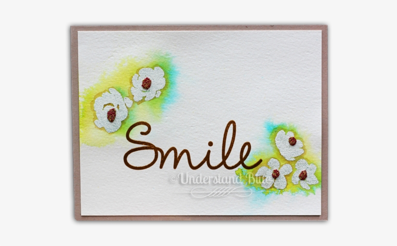 I Used Daffodil Delight, Tempting Turquoise, Baked - Greeting Card, transparent png #338955