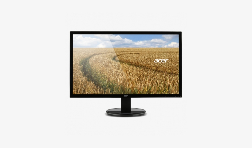 Acer K202hql - Acer Ka220hq 21.5 Led Monitor, transparent png #338994
