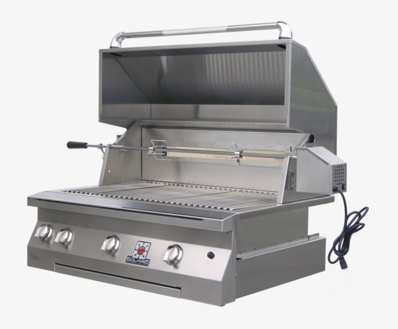 36inch Solaire Grill - Solaire 36" Convection Built-in Grill With Rotisserie, transparent png #339113