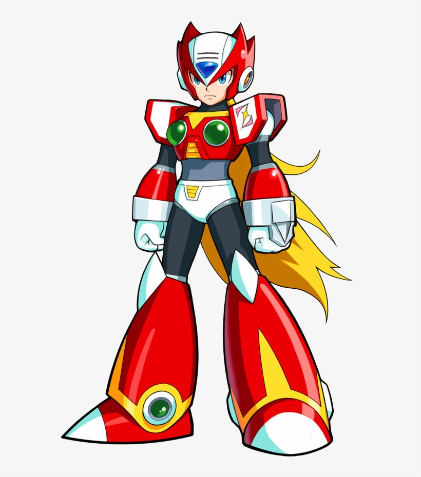 Image Mega Man Rockman - Mega Man Zero, transparent png #339132