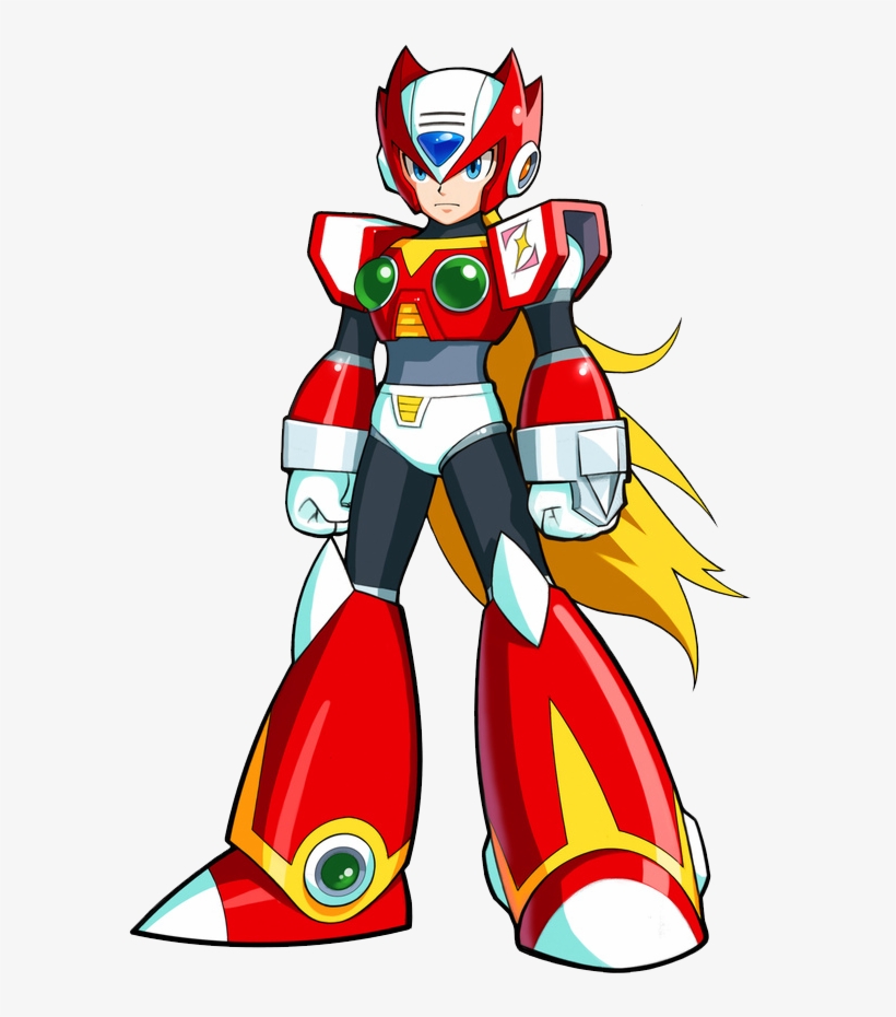 Image Mega Man Rockman - Mega Man Zero, transparent png #339132