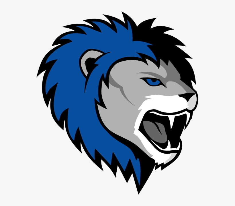 Lionshead3 - Clipart Lion Roar Face Art, transparent png #339152