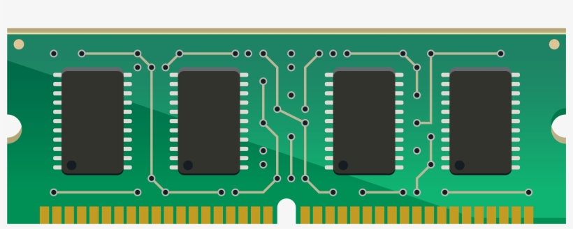 Notebook Ram Module Png Clipart - Computer, transparent png #339181