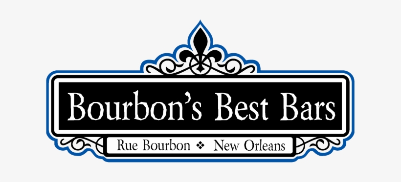 La Bourbons Best Bars Logo 227 Bourbon Street, New - Bourbon Street New Orleans Logo, transparent png #339184