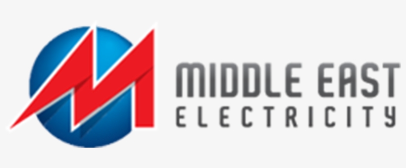 Middle East Electricity Logo Png, transparent png #339185