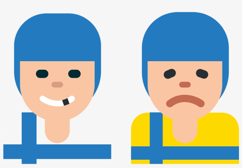 The Happiness Emoji - Sweden Emoji, transparent png #339236