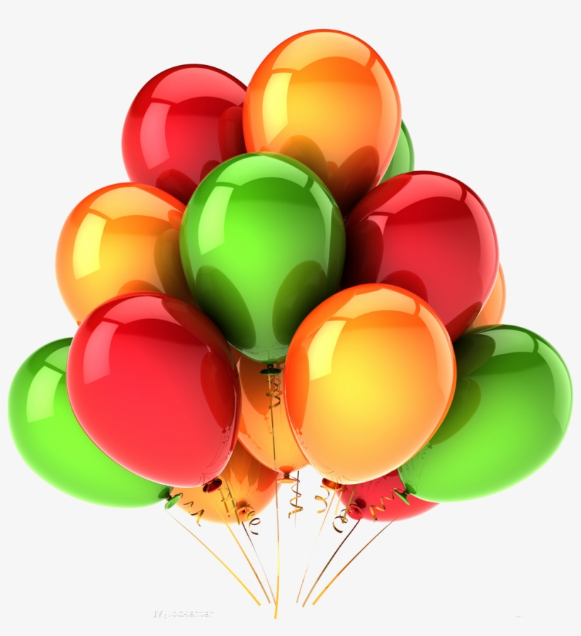 Globos Y Regalos Para Eventos Familiares, Sociales, - Birthday Balloons, transparent png #339277