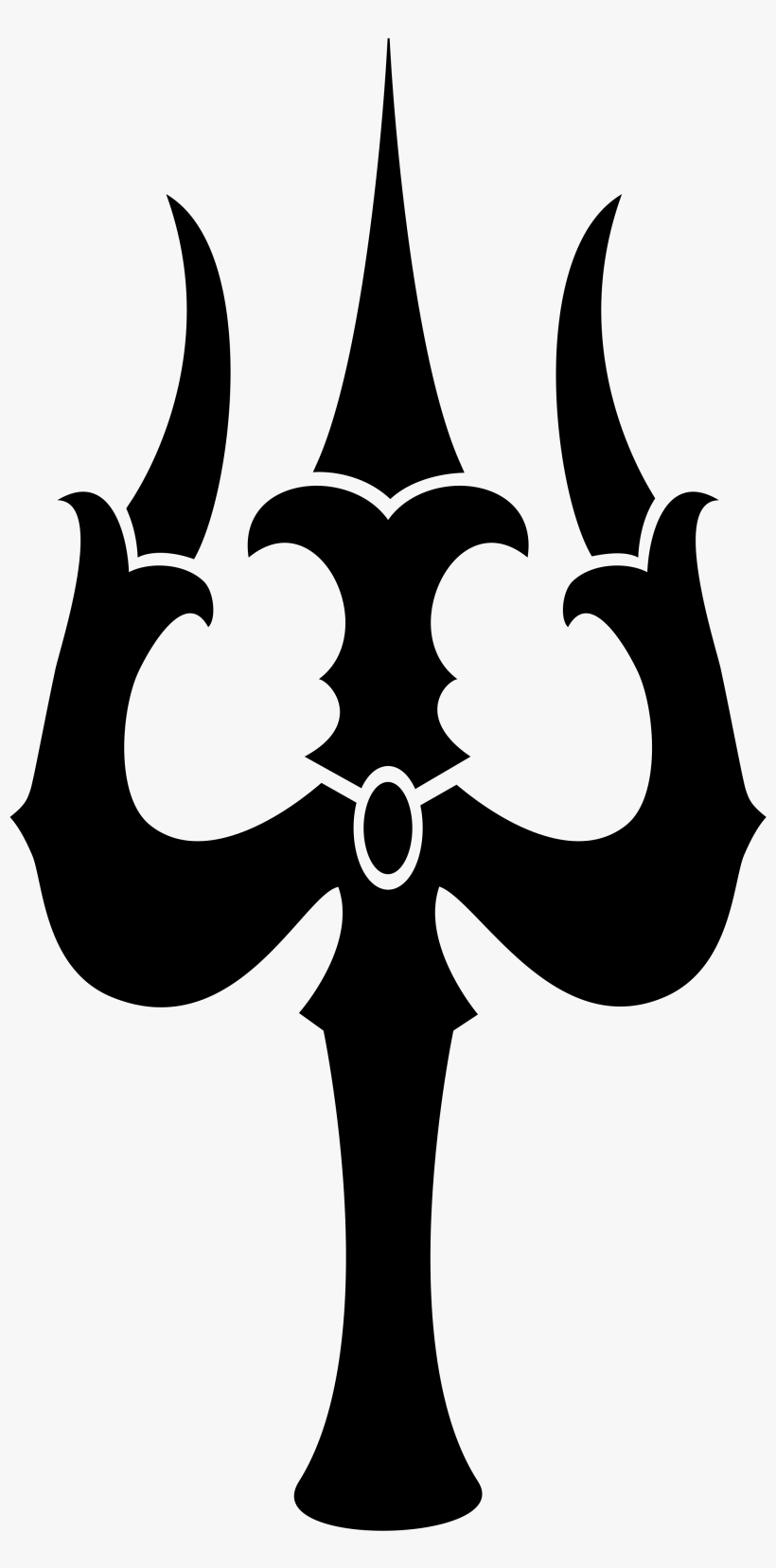 To See All Three - Trishula Symbol, transparent png #339456