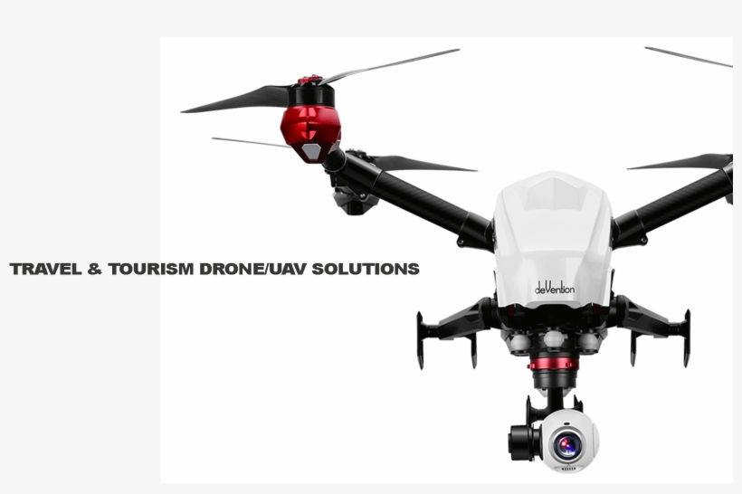 Travel & Tourism Drones - Unmanned Aerial Vehicle, transparent png #339460