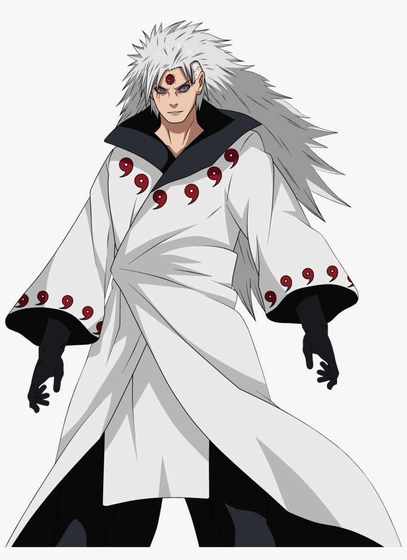 Madara Sage Six Path Mode With Rinnengan - Madara Png, transparent png #339584