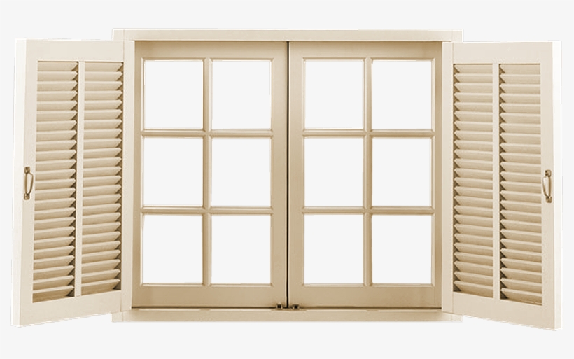 Share This Image - Open Window Png, transparent png #339602