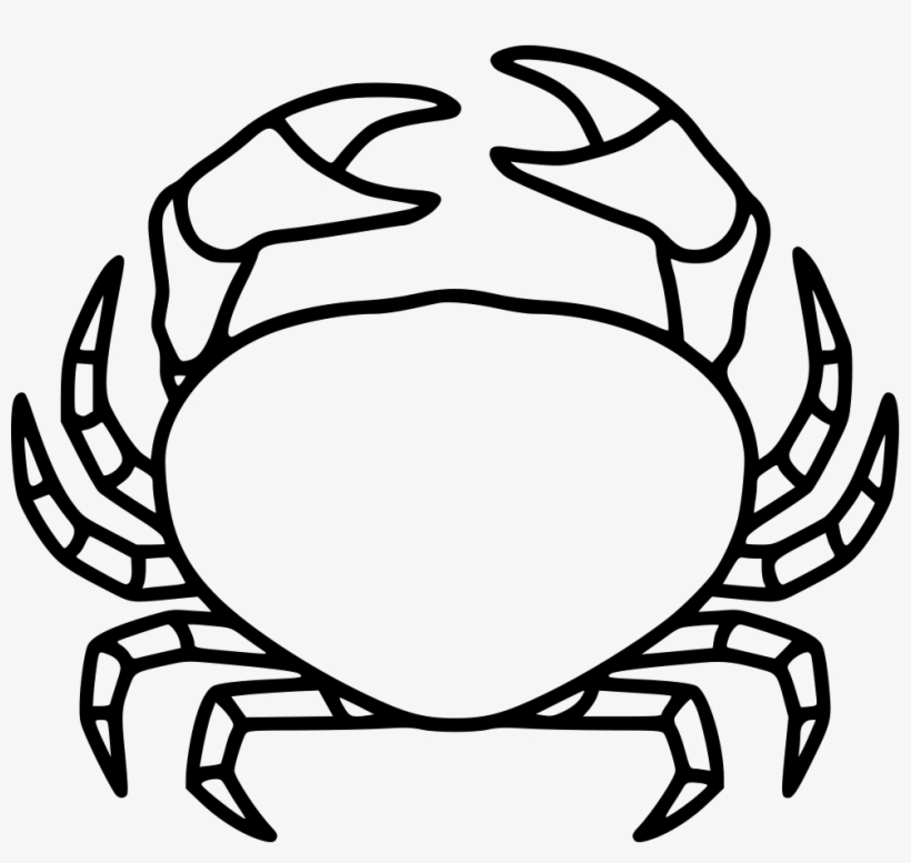 Crab Comments - Crab Food Drawing, transparent png #339619