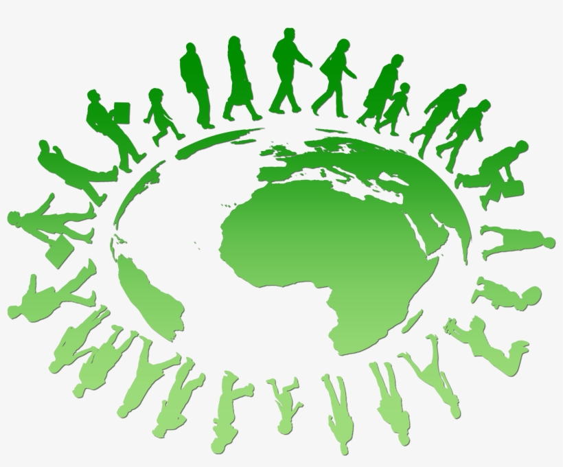 This Free Icons Png Design Of People Circling Around, transparent png #339642